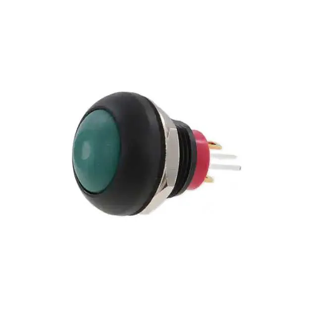 RP8100B2M1CEBLKGRNGRN (SWITCH PUSH SPST-NO 0.125A 125V)