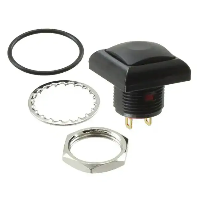 RP8400B2M1CEBLKBLKNIL (SWITCH PB SPST-NO 0.125A 125V)