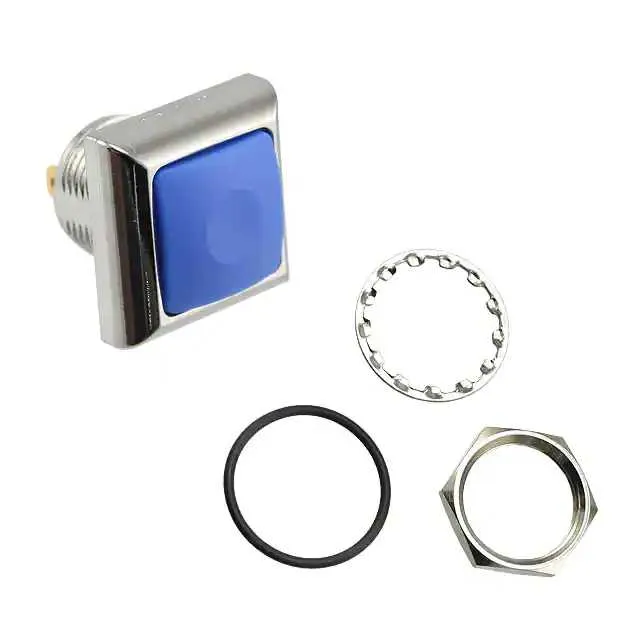 RP8400B2M1CECHRBLUNIL (SWITCH PB SPST-NO 0.125A 125V)