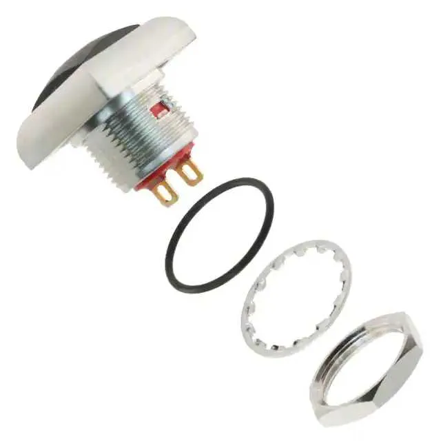 RP8400B2M1CENICBLKNIL (SWITCH PB SPST-NO 0.125A 125V)