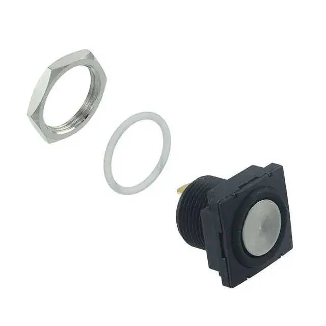RP8600B2M1CEBLKSIL (SWITCH PUSH SPST-NO 0.4VA 20V)