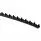 MCCG-4N (GROMMET EDGE SLOT SS BLK 1=100')