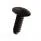 092000159902 (BLACK NYLON 6/6 FIR TREE RIVETS,)