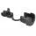 SRB-F-1 (BUSHING W/STR RELIEF NYLON BLACK)