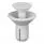 SRCS-4060W (RIVET SNAP 0.240 NYLON WHITE")