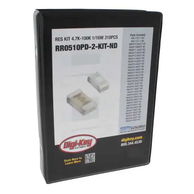 RR0510PD-2-KIT (RES KIT 4.7K-100K 1/16W 310PCS)