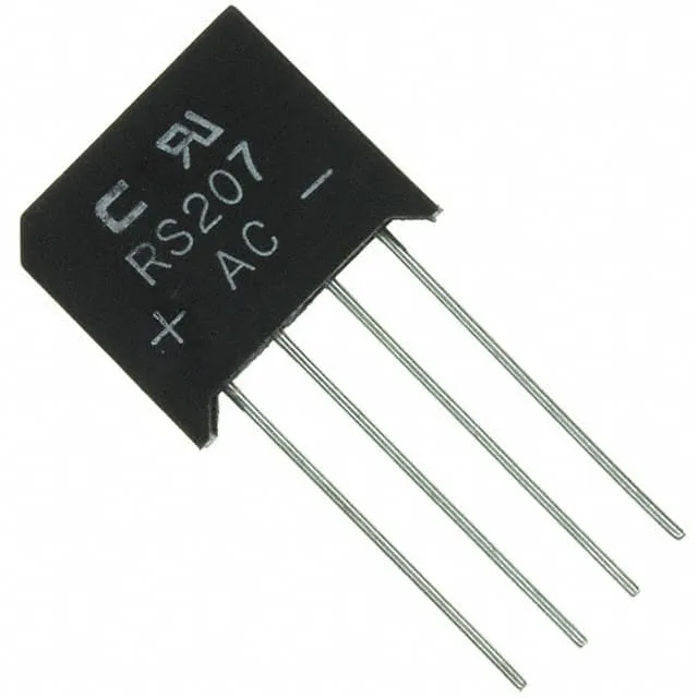 RS207-G (RECT BRIDGE CELL 1000V 2A RS-2)