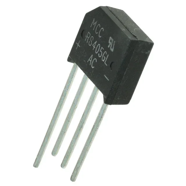 RS405GL-BP (IC BRIDGE RECT GPP 4A 600V RS-4L)