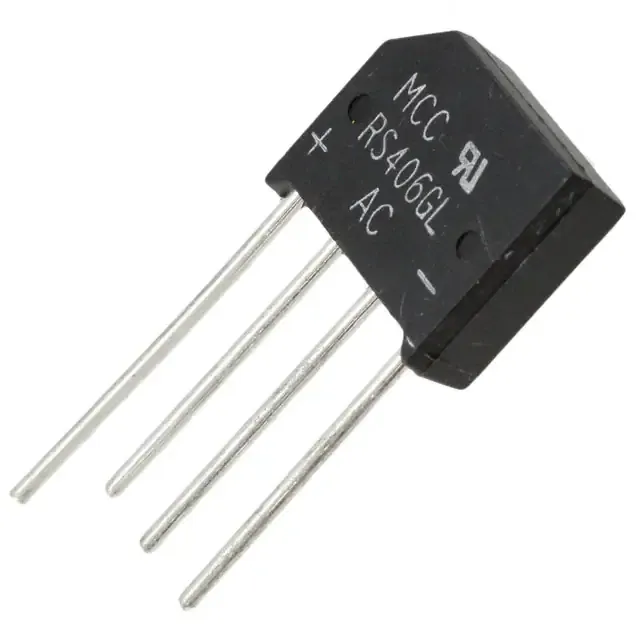 RS406GL-BP (IC BRIDGE RECT GPP 4A 800V RS-4L)