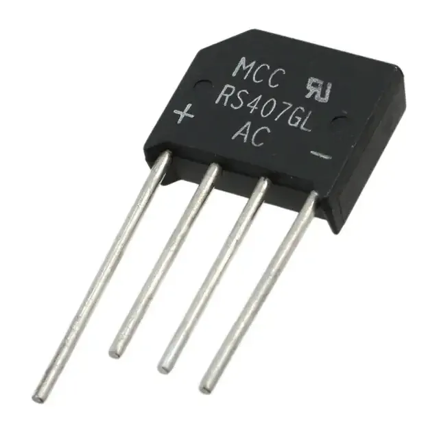 RS407GL-BP (IC BRIDGE RECT GPP 4A 1000V RS4L)