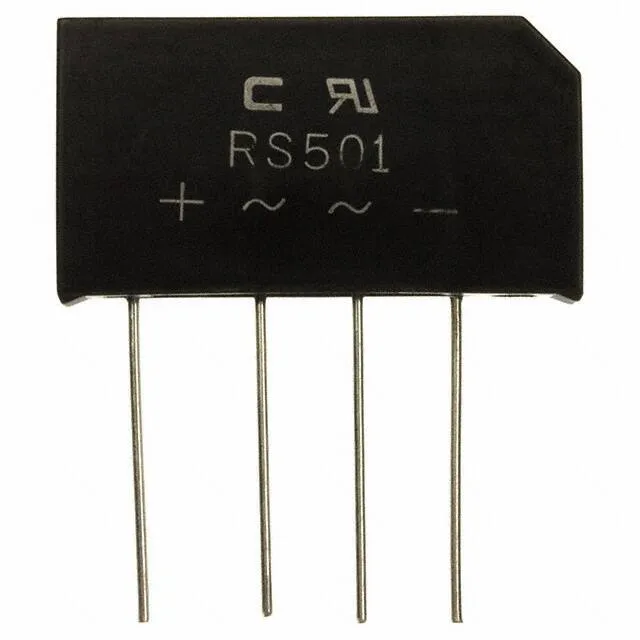 RS501-G (RECT BRIDGE CELL 50V 5A RS5)