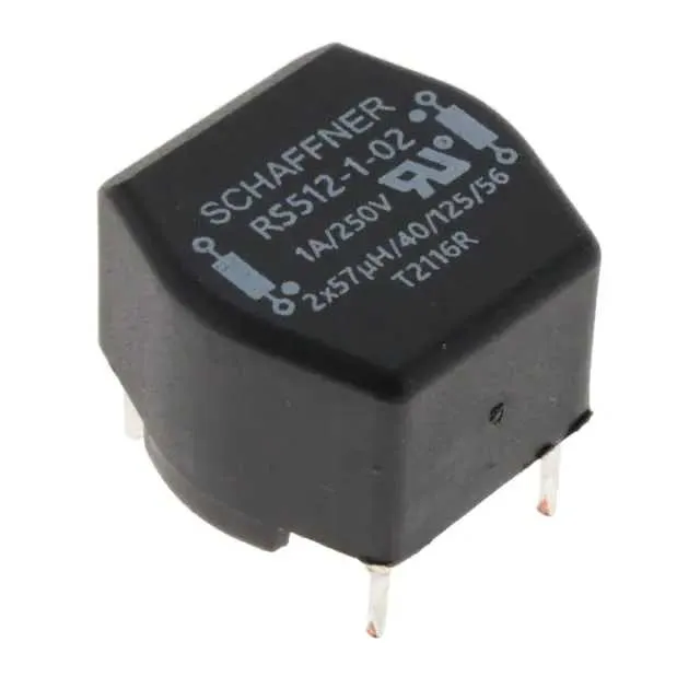 RS512-1-02 (COMMON MODE CHOKE 55UH 1A 2LN TH)