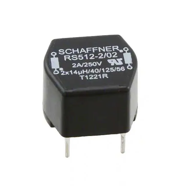 RS512-2-02 (COMMON MODE CHOKE 13UH 2A 2LN TH)
