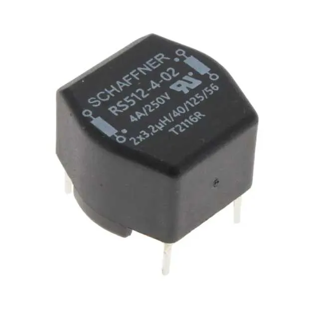 RS512-4-02 (COMMON MODE CHOKE 3UH 4A 2LN TH)