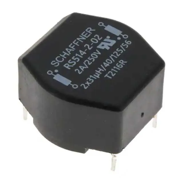 RS514-2-02 (COMMON MODE CHOKE 30UH 2A 2LN TH)
