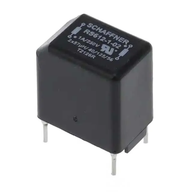 RS612-1-02 (COMMON MODE CHOKE 55UH 1A 2LN TH)