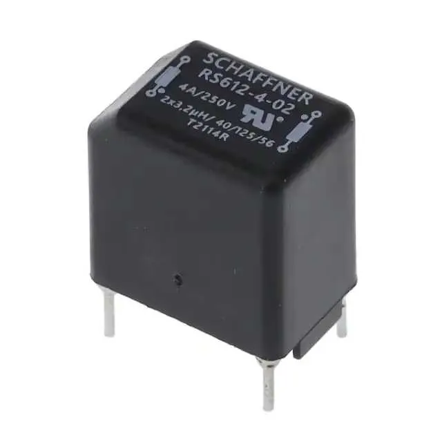RS612-4-02 (COMMON MODE CHOKE 3UH 4A 2LN TH)