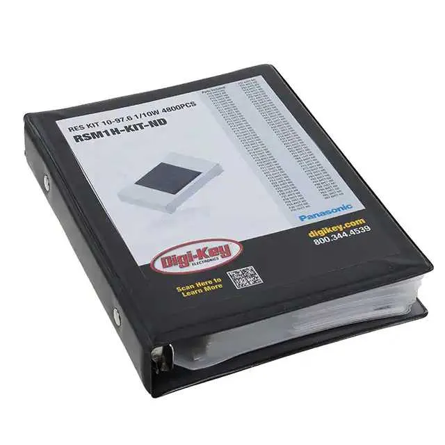 RSM1H (RES KIT 10-97.6 1/10W 4800PCS)