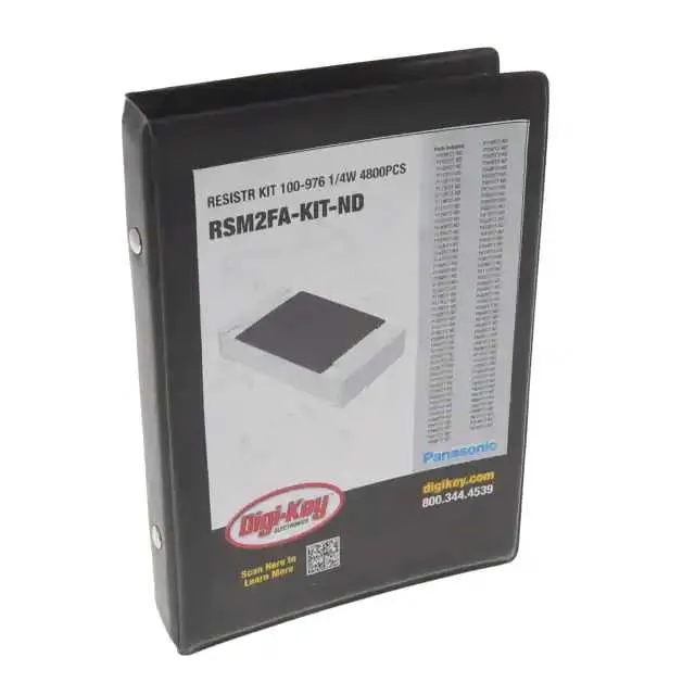 RSM2FA (RESISTR KIT 100-976 1/4W 4800PCS)