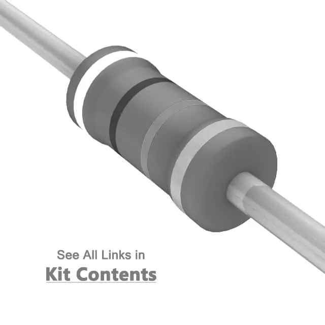 RS4X (RES KIT 10K-97.6K 1/4W 480PCS)