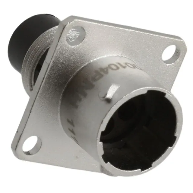 RT00104PNH (CONN RCPT HSNG MALE 4POS PNL MNT)