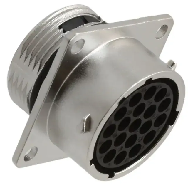 RT001619SNH (CONN RCPT HSG FMALE 19POS PNL MT)