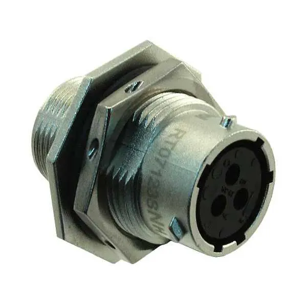 RT07123SNH (CONN RCPT HSNG FMALE 3POS PNL MT)