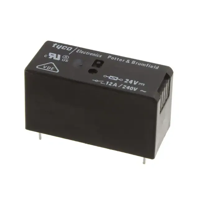 RT134024F (RELAY GEN PURPOSE SPST 12A 24V)