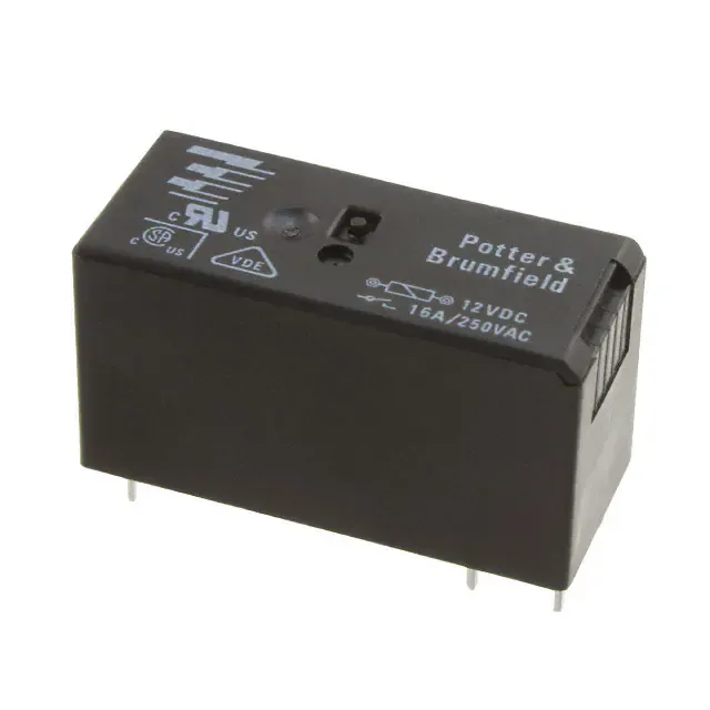 RT334012F (RELAY GEN PURPOSE SPST 16A 12V)