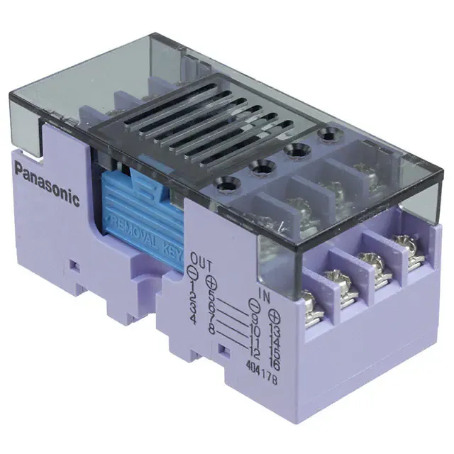 RT3SP1-24V (RELAY OPTO 4XSPST-NO 2A 24V)