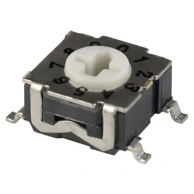 RTE1000G14 (SWITCH ROTARY DIP BCD 100MA 30V)