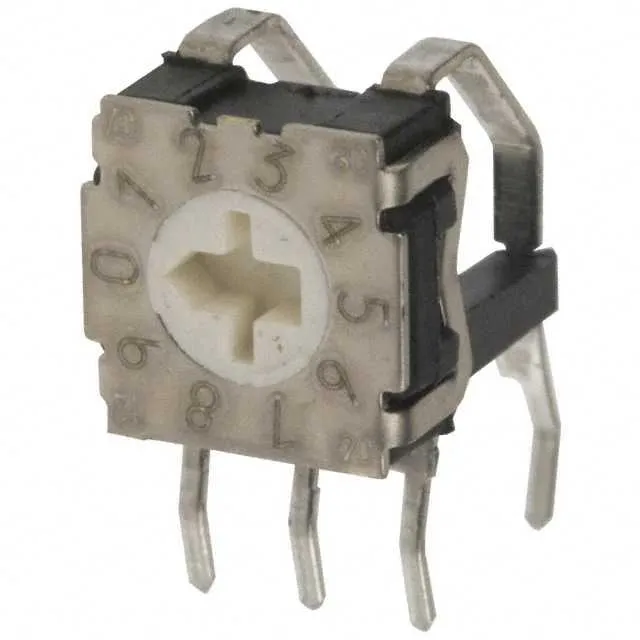 RTE1000V14 (SWITCH ROTARY DIP BCD 100MA 30V)