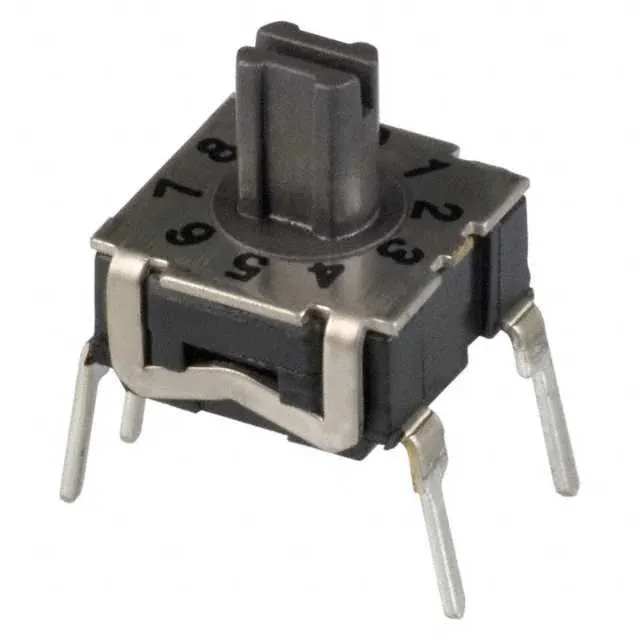 RTE1002N14 (SWITCH ROTARY DIP BCD 100MA 30V)