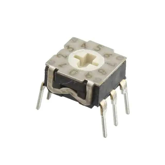 RTE1010N14 (SWITCH ROTARY DIP BCD 100MA 30V)