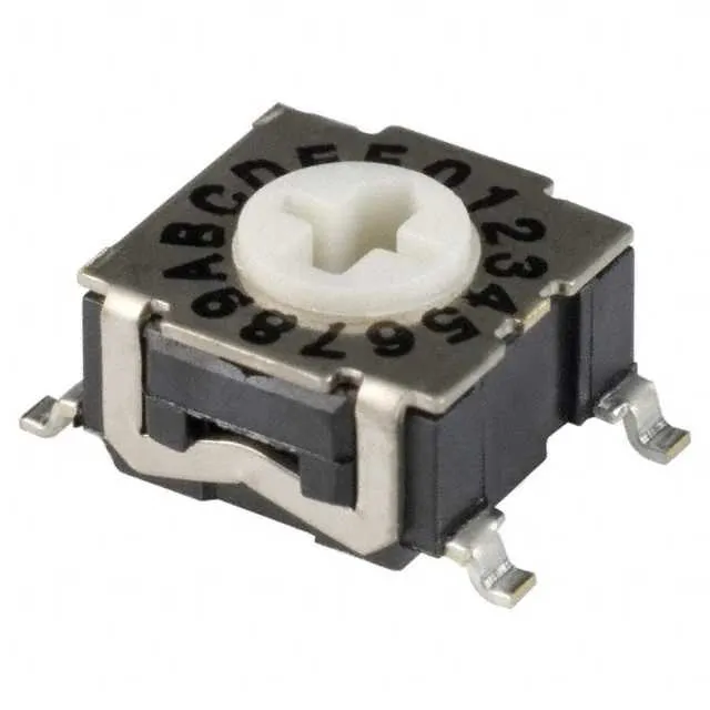 RTE1600G44 (SWITCH ROTARY DIP HEX 100MA 30V)