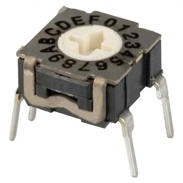 RTE1600N44 (SWITCH ROTARY DIP HEX 100MA 30V)