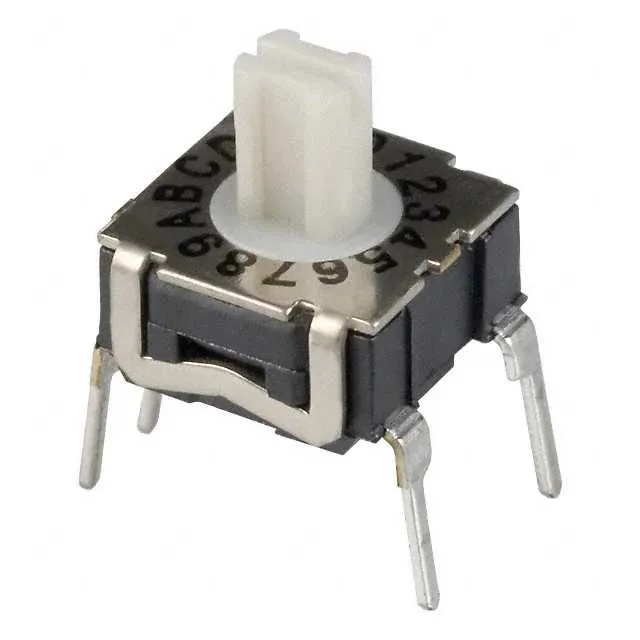 RTE1602N44 (SWITCH ROTARY DIP HEX 100MA 30V)