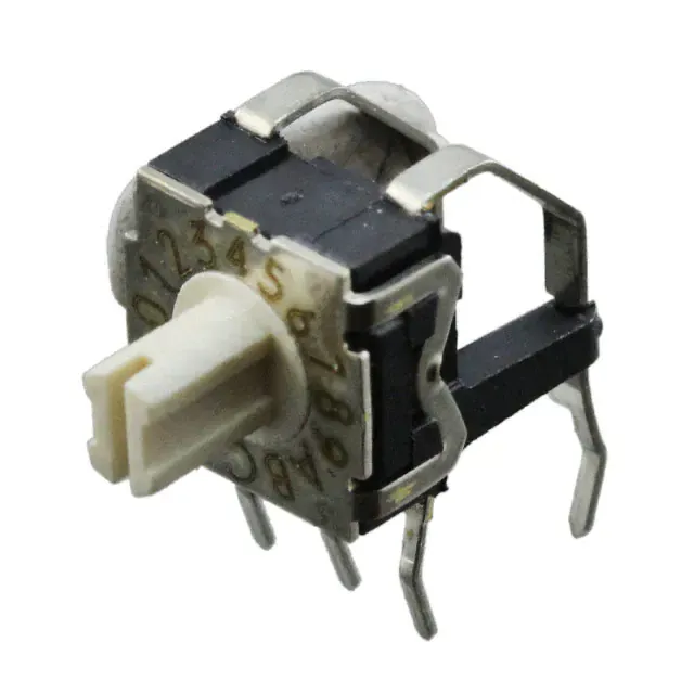 RTE1602V44 (SWITCH ROTARY DIP HEX 100MA 30V)