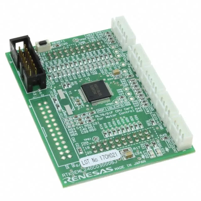 RTK0EML240C03000BJ (CPU CARD FOR RL78/G1F)