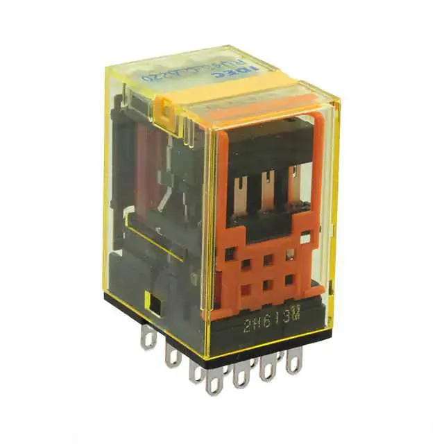 RU42S-M-A110 (RELAY PLUG-IN 4PDT 3A 120VAC)