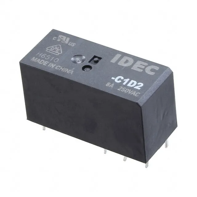 RV2H-2G-D110-C1D2 (14MM RELAY DPDT 110VDC C1D2)