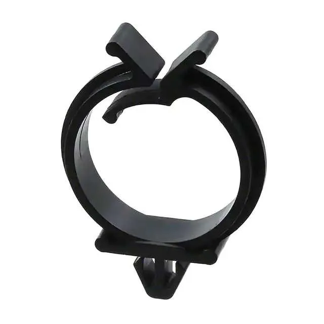 RWS-16-01BK (CBL CLIP WIRE SADDLE BLK ARROW)