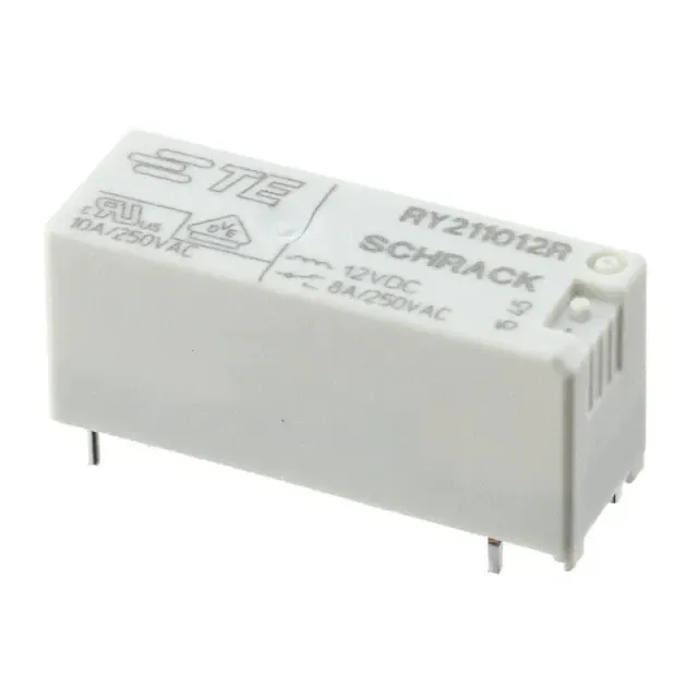 RY211012R (RELAY GEN PURPOSE SPDT 8A 12V)