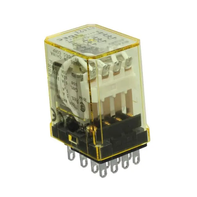 RY4S-UAC24V (4PDT BLADE RELAY)