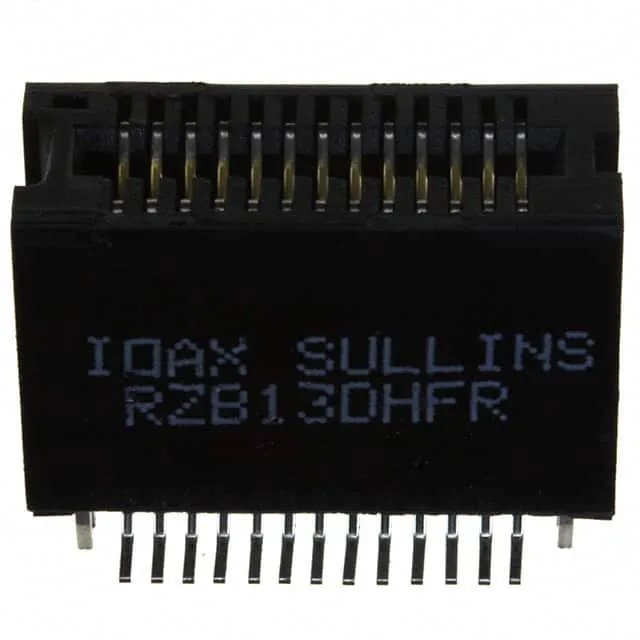 RZB13DHFR (CONN EDGE DUAL FMALE 26POS 0.050)