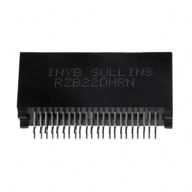 RZB22DHRN (CONN EDGE DUAL FMALE 44POS 0.050)