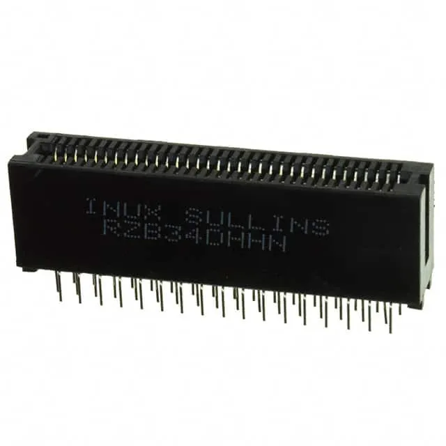 RZB34DHHN (CONN EDGE DUAL FMALE 68POS 0.050)
