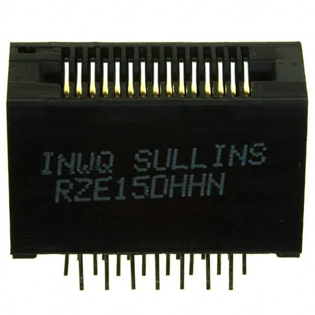 RZE15DHHN (CONN EDGE DUAL FMALE 30POS 0.039)