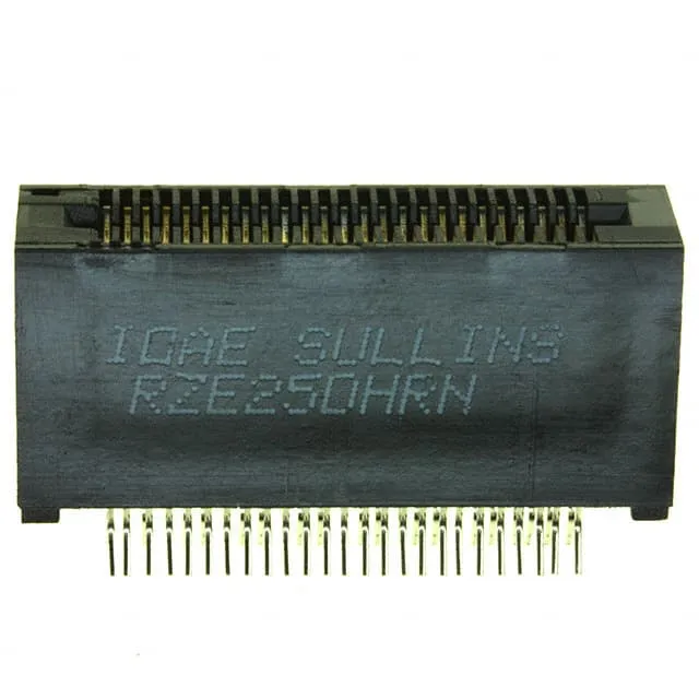 RZE25DHRN (CONN EDGE DUAL FMALE 50POS 0.039)