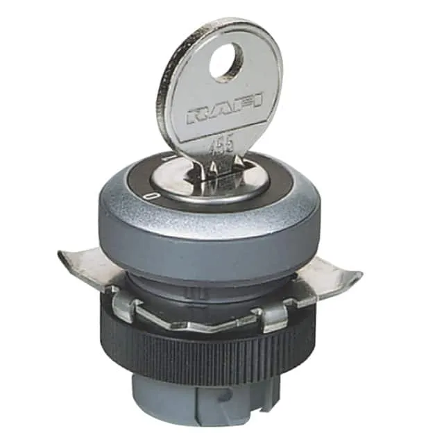 1.30245.3720000 (KEYLOCK SW SQ LATCH 1X90 FRM V)